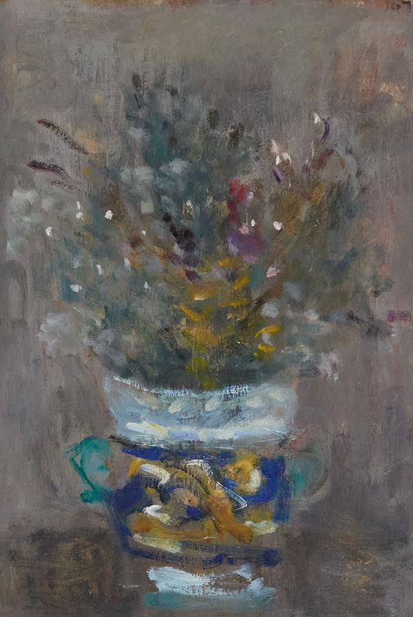 Mario Marcucci - Vaso di fiori
