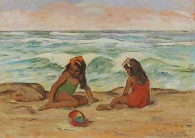 Bambine sul Mare