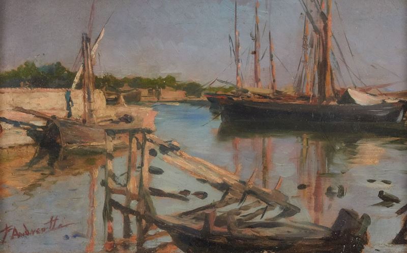 Federico Andreotti - Barche a Livorno