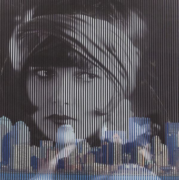 Malipiero : Osmosi  (2012)  - Collage su tavola - Asta Arte Moderna e Contemporanea, '800 e'900	 - Fabiani Arte