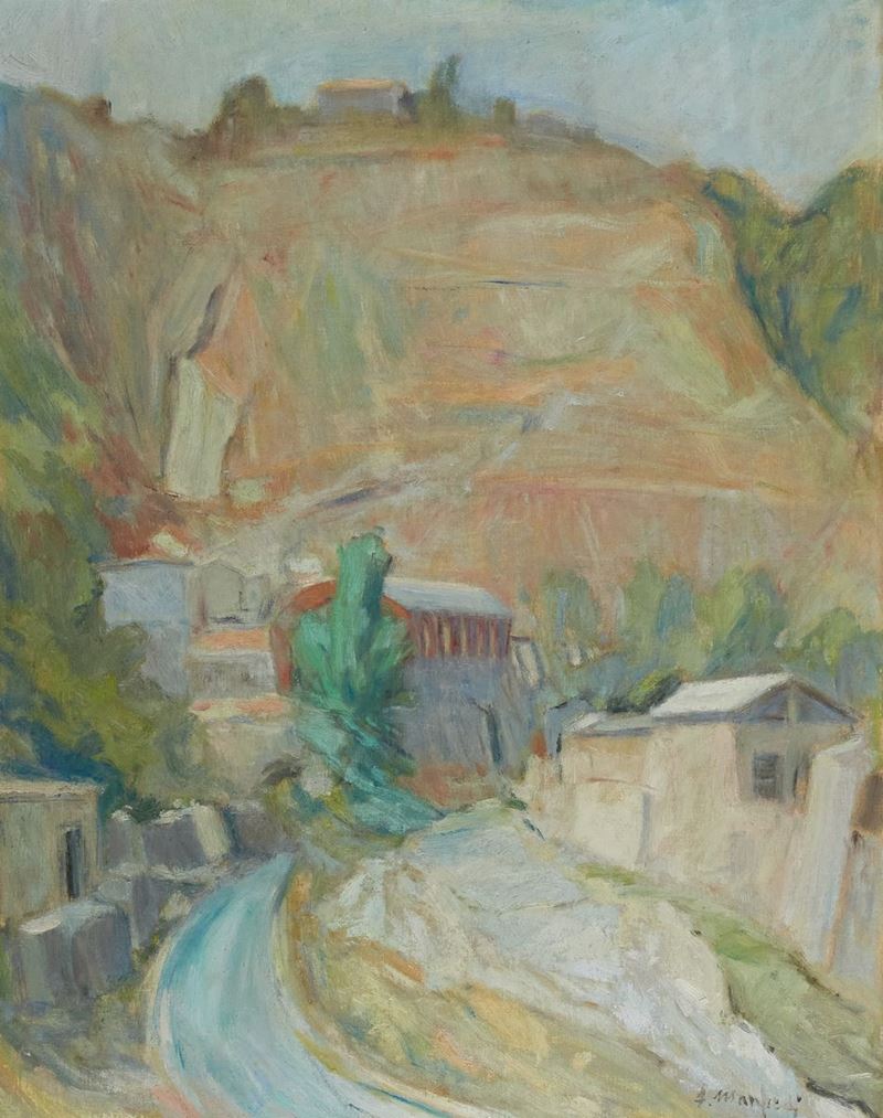 Giuseppe Manfredi - Ai Piedi della Ceragiola