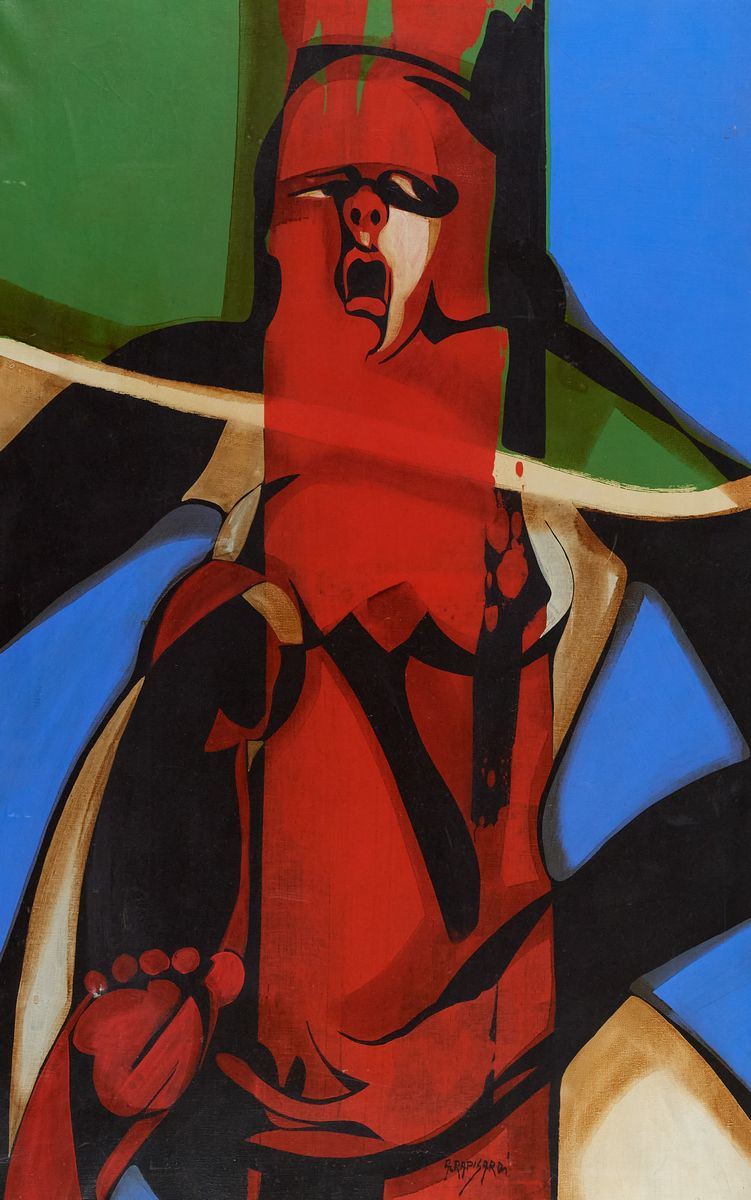Alfio Rapisardi - Cavaliere Rosso