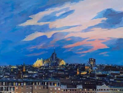 Milano Luci della Sera