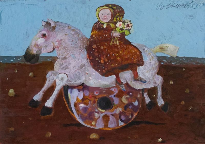 Antonio Possenti - Maria a Cavallo