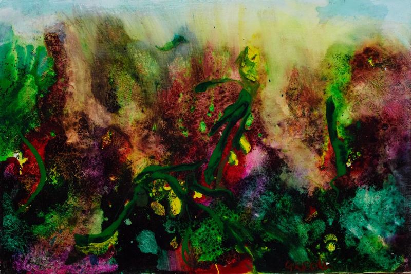 Robert Carroll - Forest Floor "san Rossore"