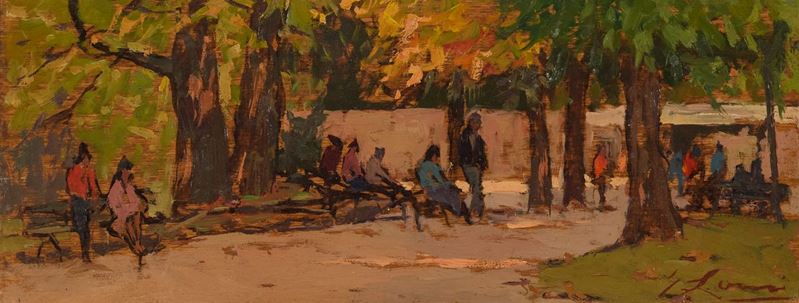 Giovanni Lomi - Giardini Pubblici
