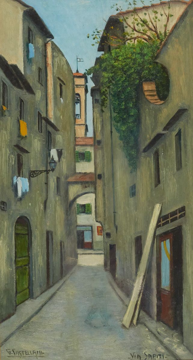 G. Castellani - Via Sapiti