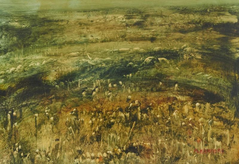 Alfredo Nannoni - Il Campo Fiorito