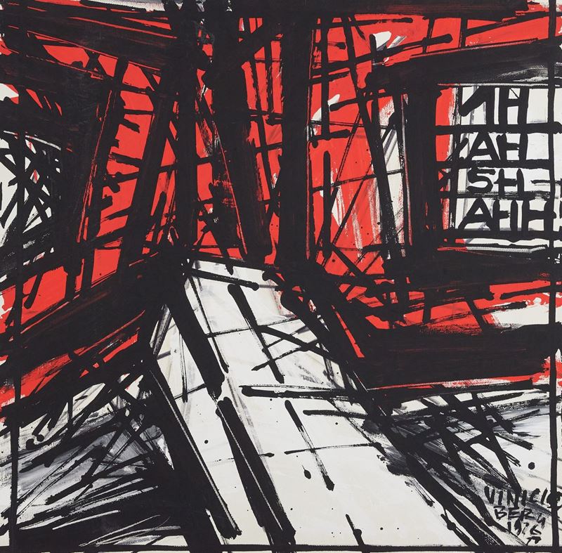 Vinicio Berti - Emblema Costruttivo Simultaneo