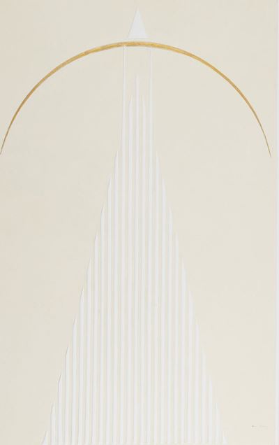 Grammatura di Colore - Struttura con Arco D'oro K 24