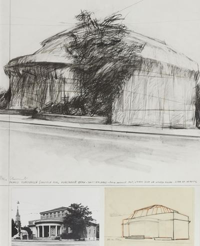 Wrapped Kunsthalle Bern Project