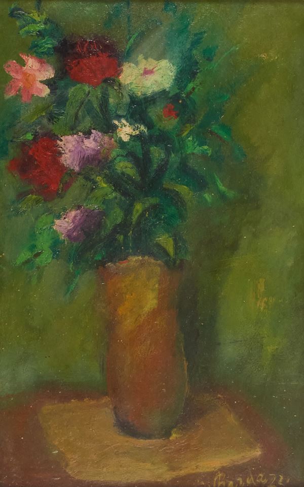 Enrico  Bardazzi - Vaso di fiori