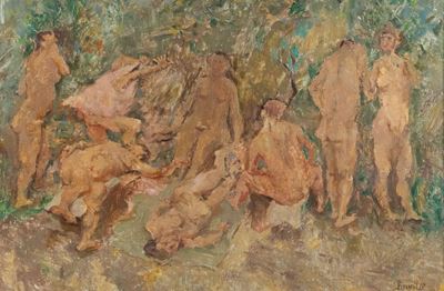 Nudi nel Bosco