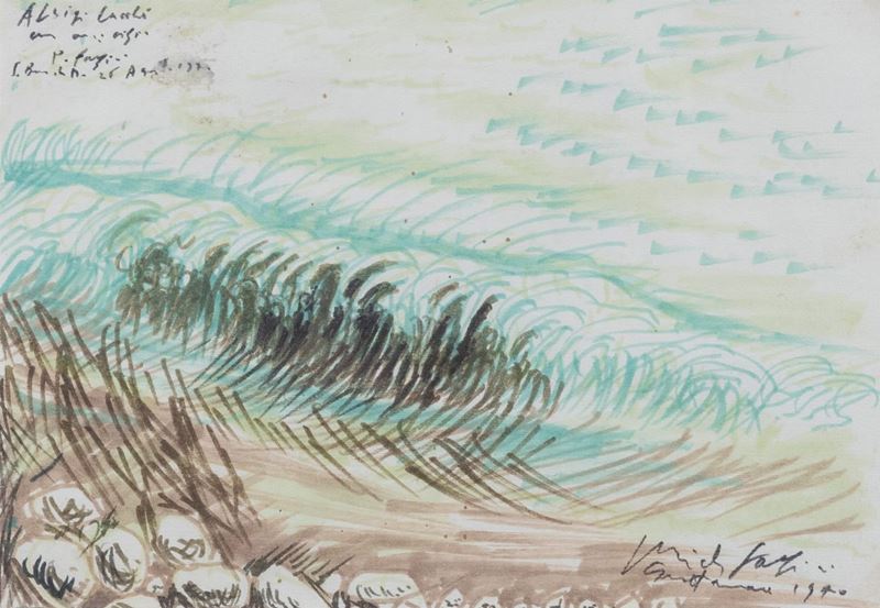 Pericle Fazzini - Grottamare
