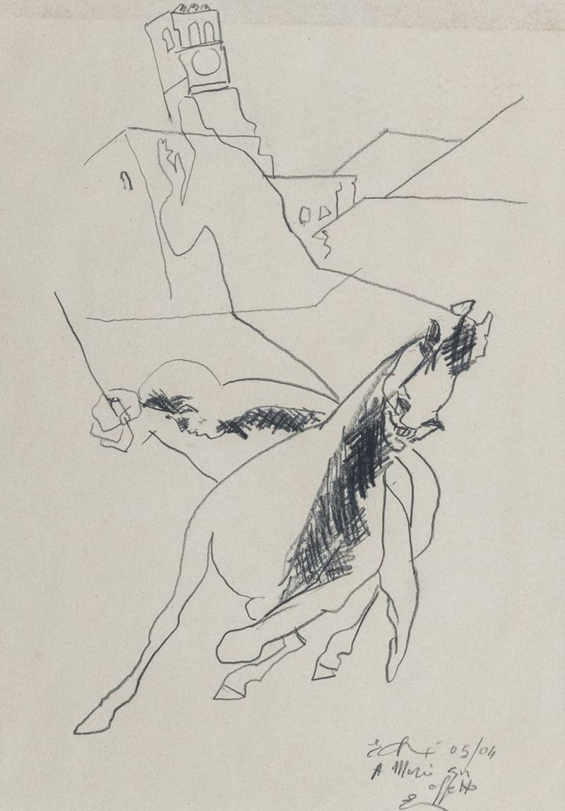 Ennio Calabria - Palio di Siena