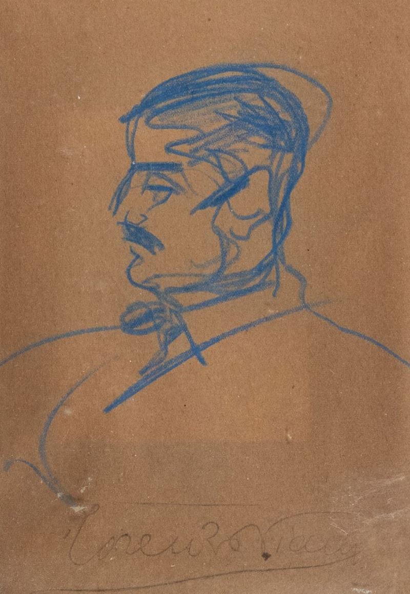 Lorenzo Viani - Profilo di Uomo
