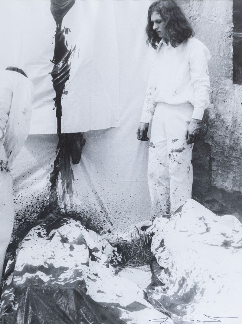 Hermann Nitsch - Performance