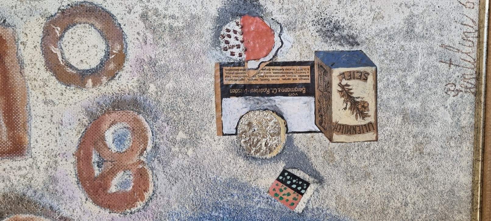 Franco Gentilini - Tavolo con Scatole e con Biscotti