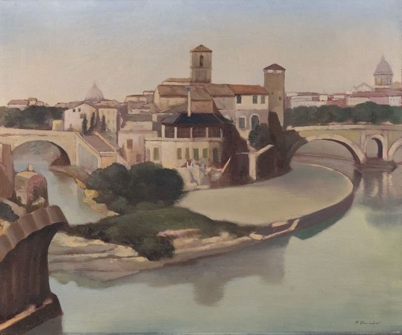 Francesco Trombadori - Isola Tiberina