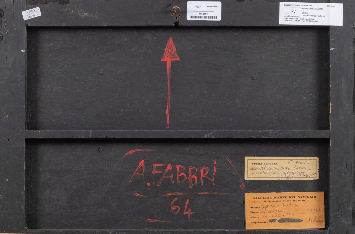 Agenore Fabbri - Scultura