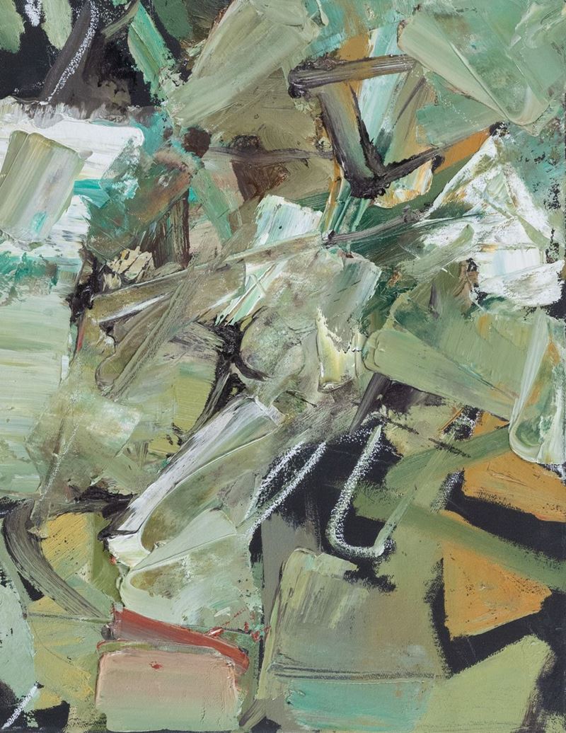 Piero Ruggeri - Interno di Bosco n°I
