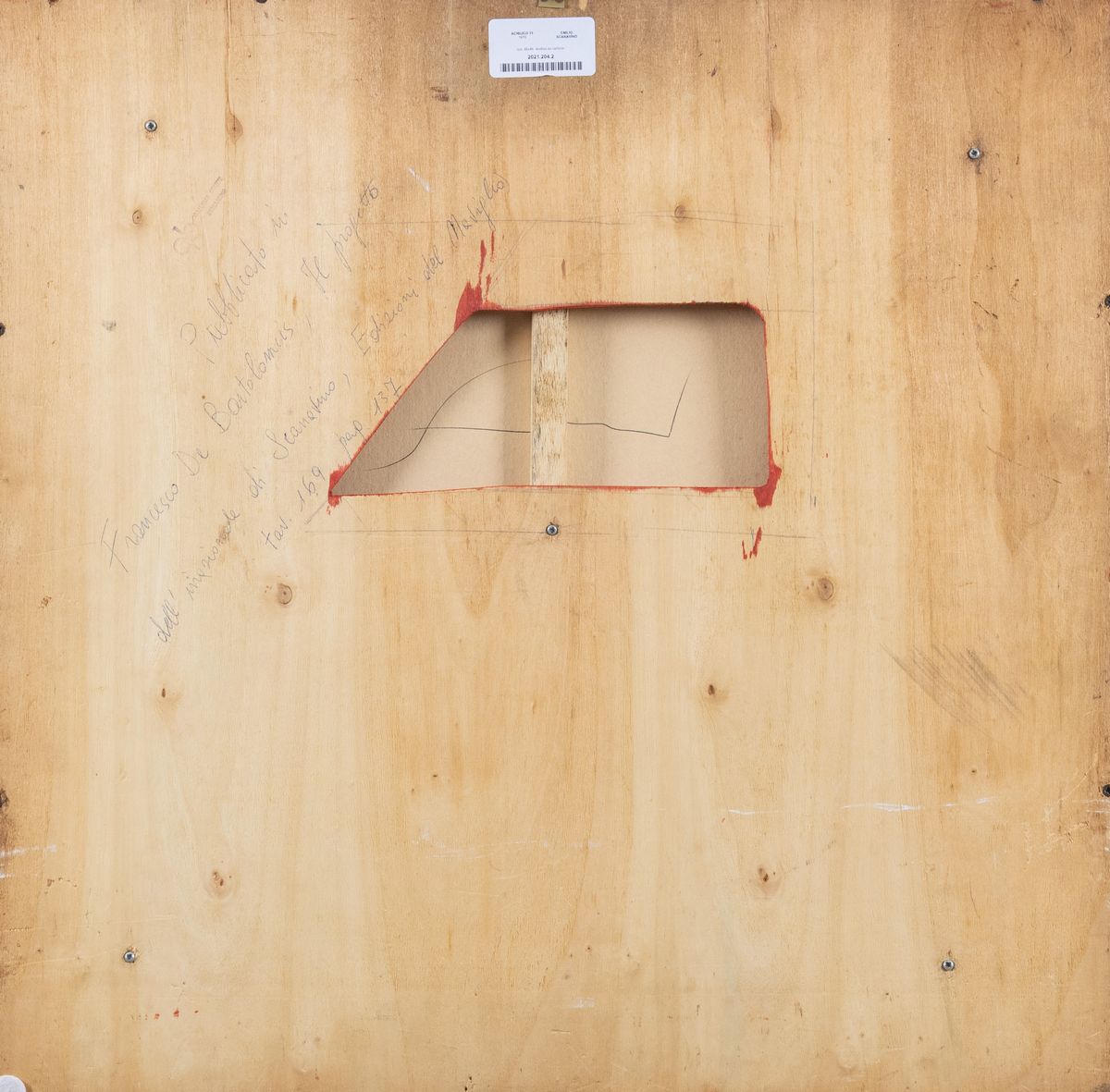 Emilio Scanavino - Acrilico 13