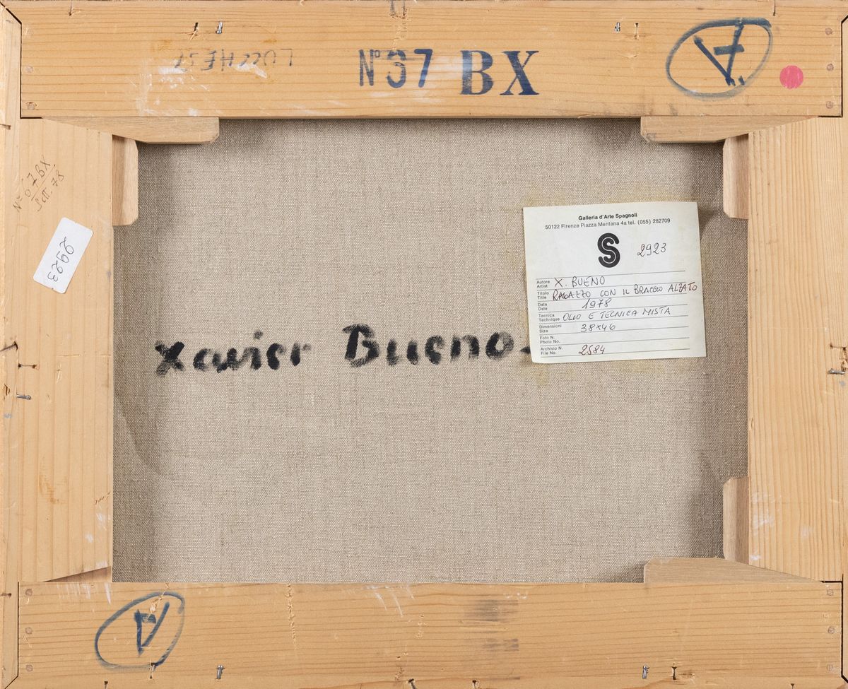 Xavier Bueno - Ragazzo con il Braccio Alzato