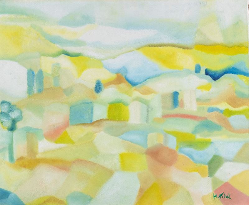 Helen Khal - Senza Titolo