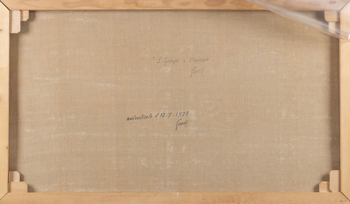 Virgilio Guidi - San Giorgio - Venezia