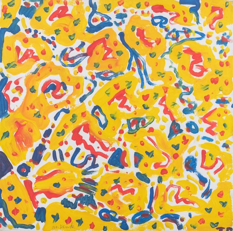 A.r. Penck - Senza Titolo