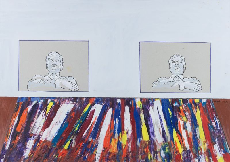 Renato Mambor - Senza Titolo