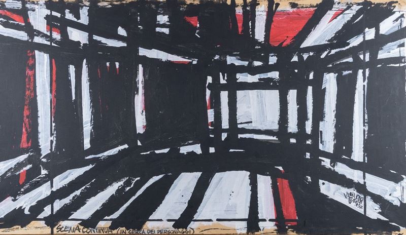 Scena continua ( in cerca di personaggi )