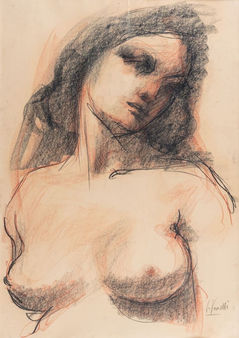 Iorio Vivarelli - Busto di Donna