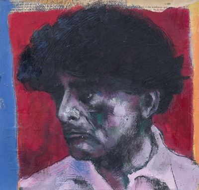 Ritratto di Viani da Foto del 1908