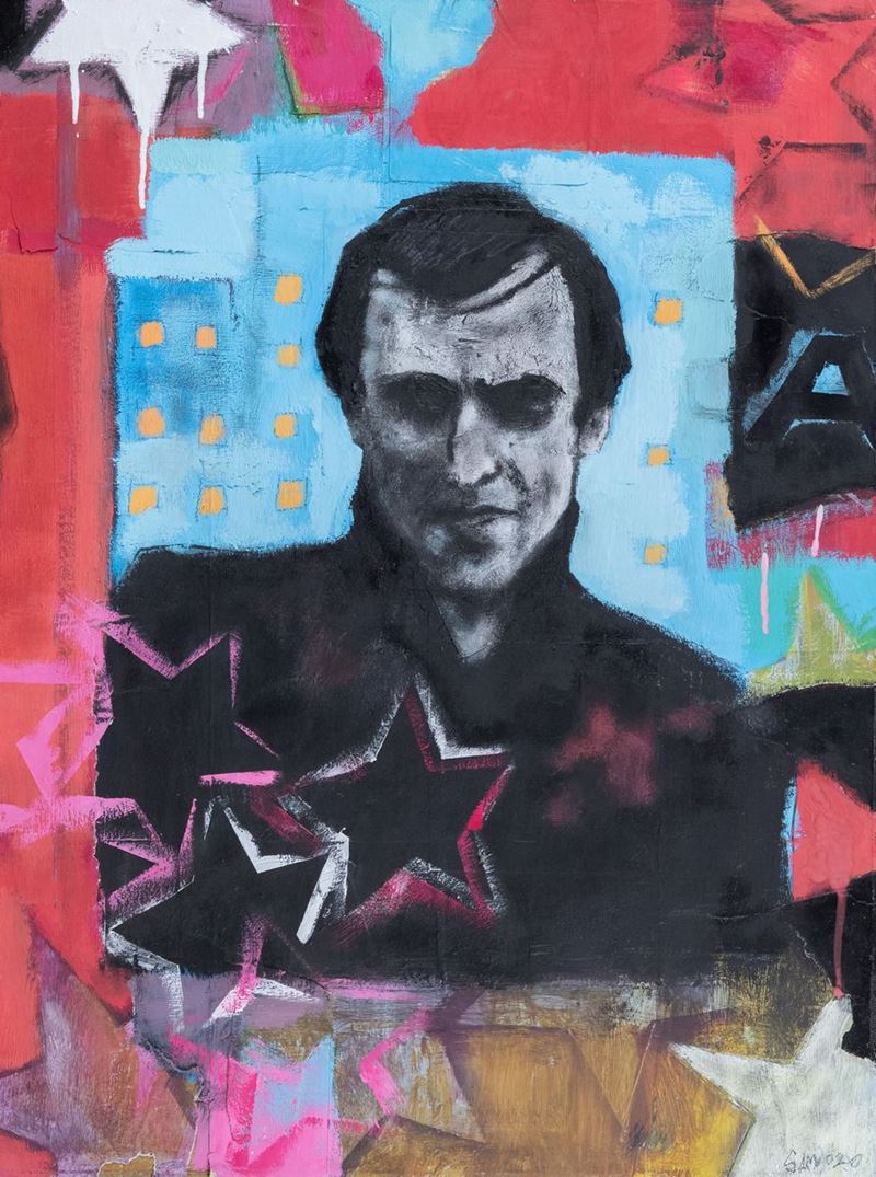 Sam Paglia - Mario Schifano a New York