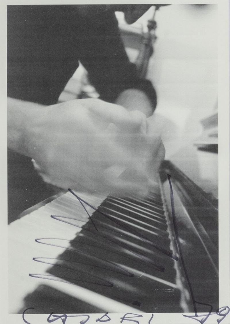 Giuseppe Chiari - Gesti sul Piano