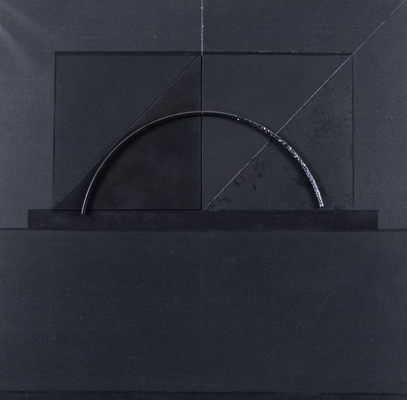 Walter Valentini - Diagonale Nera i