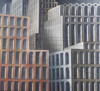 Dalla Serie i Paesaggi della Memoria - Ricordo di New York
