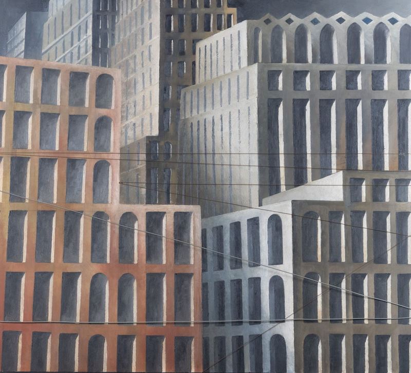 Marcello Scuffi - Dalla Serie i Paesaggi della Memoria - Ricordo di New York
