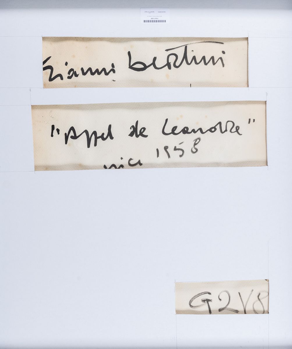 Gianni Bertini - Appel De Leandre