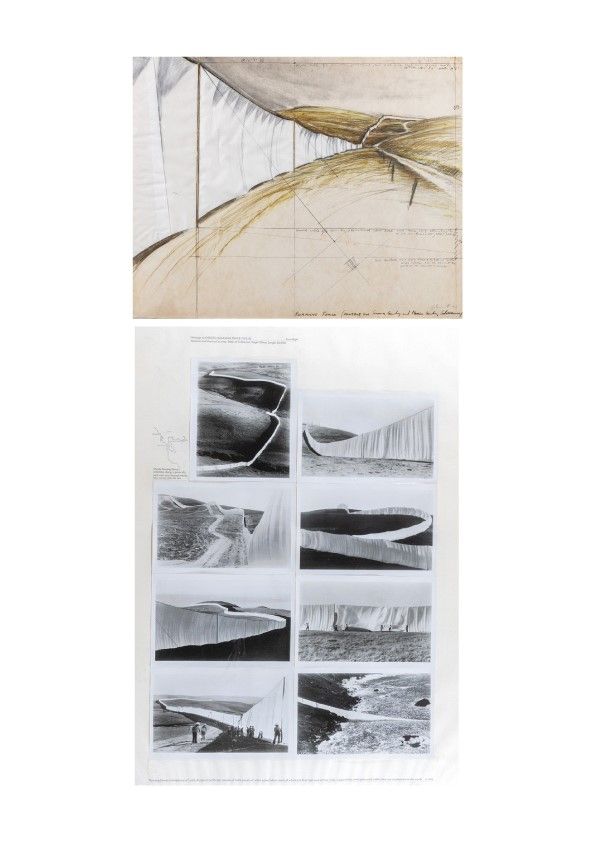 Christo - Running Fence (project For Sonoma County And Marina County, California)