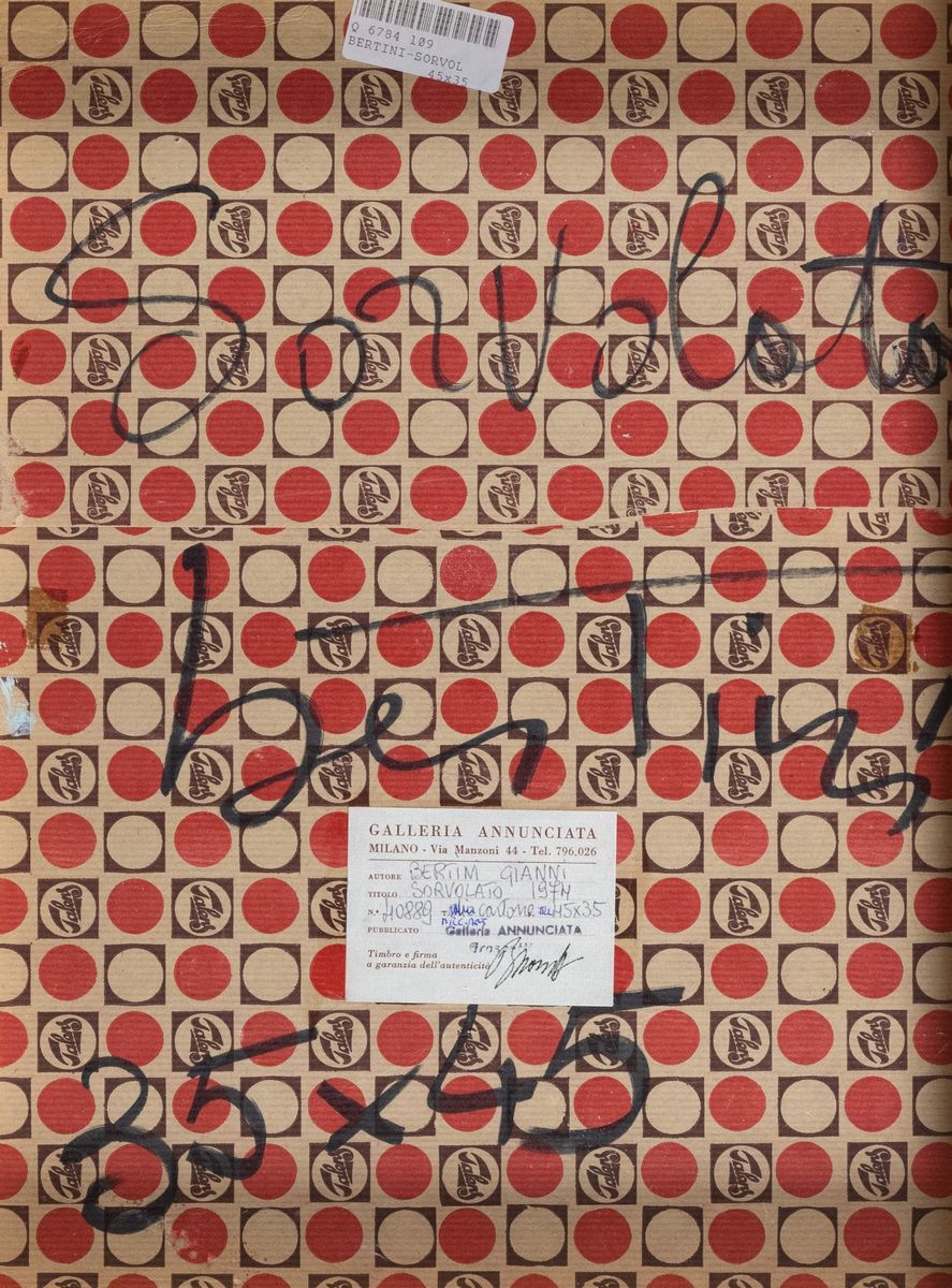 Gianni Bertini - Sorvolato