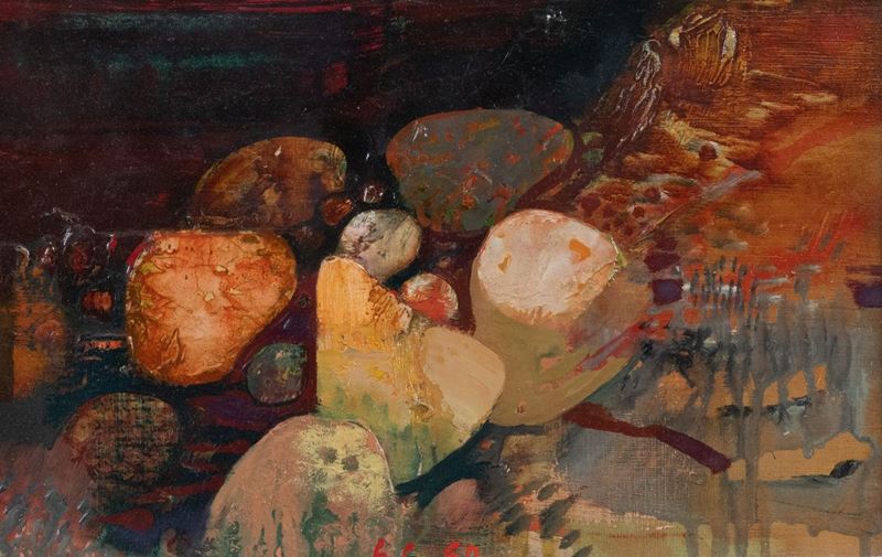 Leonardo Cremonini - Piante alla Bassa Marea