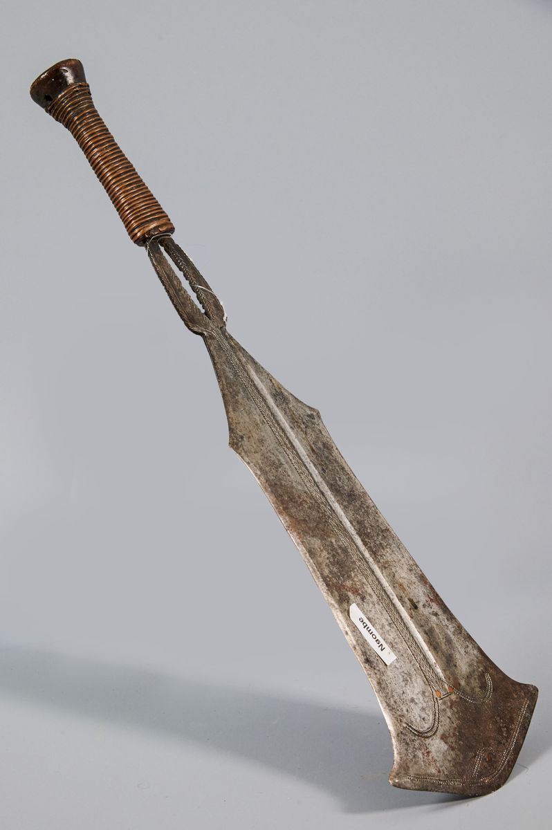 Spada Cerimoniale Ngombe/ngabdi