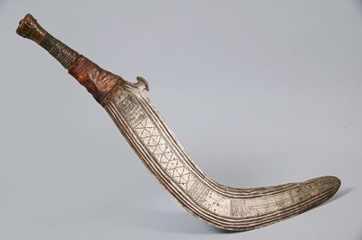 Coltello a Lama Ricurva Boa