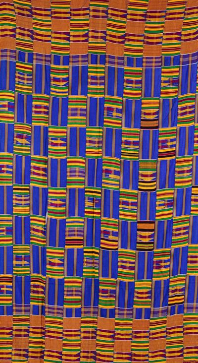 Tessuto Kente Ashanti