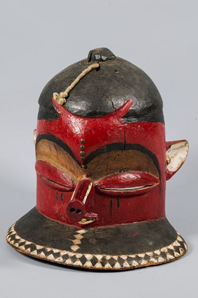 Maschera Kipoko - Pende Orientali