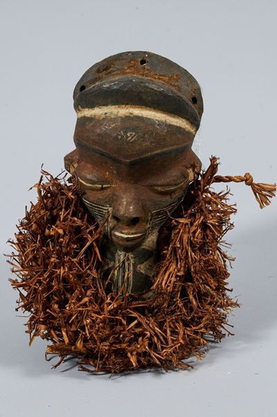 Maschera Miniatura Mbuya Muyombo - Pende
