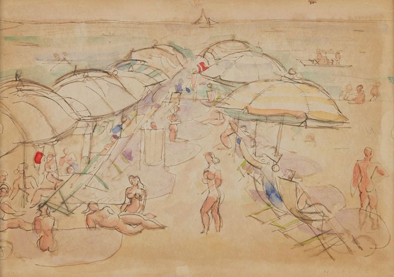 Moses Levy - Stabilimento Balneare