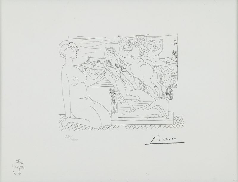 Pablo Picasso - Senza Titolo